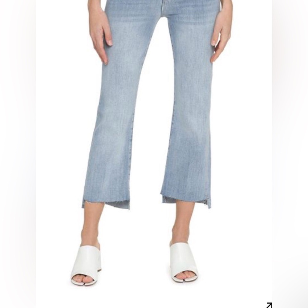 Le Crop Mini Boot - Clarity Wash